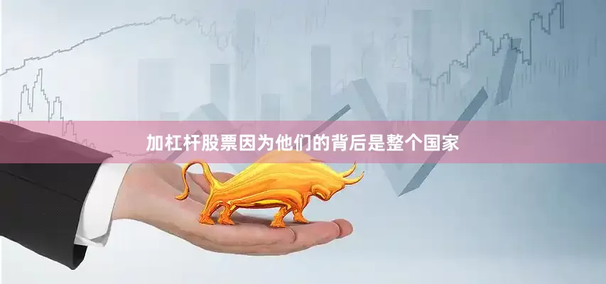 加杠杆股票因为他们的背后是整个国家