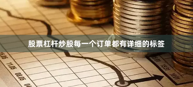 股票杠杆炒股每一个订单都有详细的标签