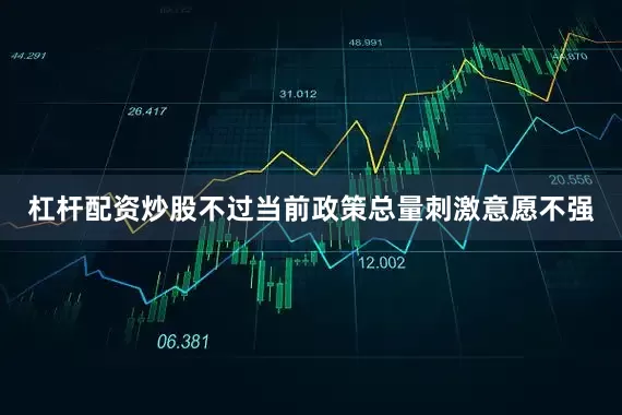 杠杆配资炒股不过当前政策总量刺激意愿不强